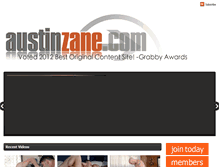 Tablet Screenshot of preview.austinzane.com
